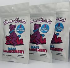 Boner Bear Male Enhancement (2 Packs) 12 Gummies Total. picture