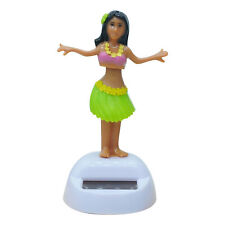 Solar Dashboard Hawaii Girl Dancing Toy Solar Dancing Figure Toy Car Dashboard picture