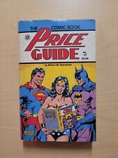 Overstreet Comic Book Price Guide #13 Softcover 13th Edition 1983 Infinity picture