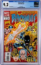 Blackwulf #1 CGC 9.2 (Jun 1994, Marvel) Glenn Herdling Story, Embossed Cover picture