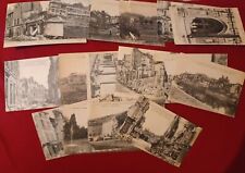 Lot of 16 Postcard Great War Ruins, Unposted Paris, France picture