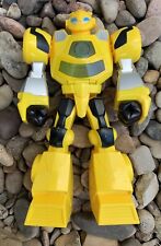 Transformers Bumblebee Playskool Hero Rescue Bot. Okay Condition  picture