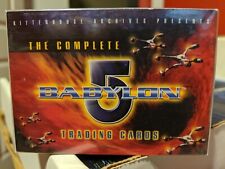 2002 Complete Babylon 5 Cards base set (120) NM picture