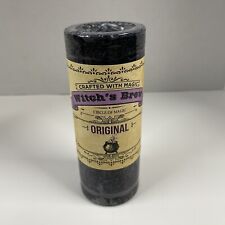Witch's Brew Spell Candle Black Original Circle Of Magic By Coventry Creations picture