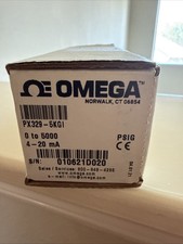 Omegadyne PX329-5KGI Pressure Transducer 4-20mA, 0-5000 picture