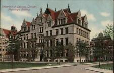 Physiology Building,University of Chicago,IL Cook County Illinois Postcard picture