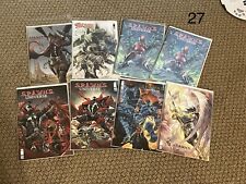 Spawn Universe: 7 variants of issue 1 & spawn issue 1 variant picture
