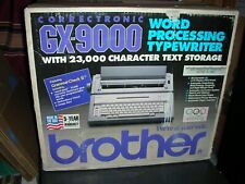 Brother Correctronic GX-9000 Word Processing Typewriter. TESTED picture