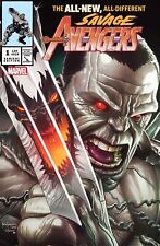 🚨🔥 SAVAGE AVENGERS #1 MICO SUAYAN Unknown 616 Trade Dress Variant HULK #340 picture