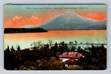 Clear Lake CA-California, Northwestern Pacific Railroad Antique Vintage Postcard picture