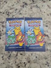 2x Pokémon Trading Card Packs 4 Cards Each Pack Brand New picture