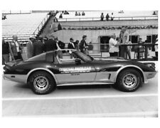 1978 Chevrolet Corvette Indianapolis 500 Pace Car Press Photo 0577 picture