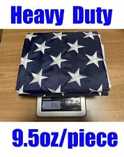2pack American Flag 3x5 ft  Heavy Duty Embroidered Stars Sewn Stripes Grommets picture