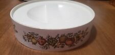 Vintage Corning Ware Pyrex Spice of Life Canister Jar Lid Only  picture