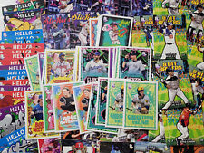 Topps 2023 Big League Baseball MLB Inserts Stars & RC, Pick Your Card picture