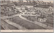 Postcard Girard Rolling Mill, Ohio-Trumbull County REPRODUCTION Dv picture