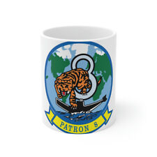 VP 8 PATRON 8 (U.S. Navy) White Coffee Cup 11oz picture