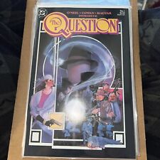 The Question 1 First Question Titled Series High Grade DC Comics picture