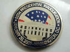 55TH PRESIDENTIAL INAUGURATION GEORGE W. BUSH CHALLENGE COIN picture