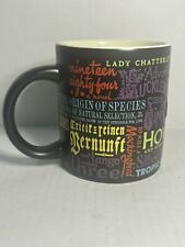 Banned Books Coffee Cup Mug Unemployed Philosophers Guild 12 oz censorship picture