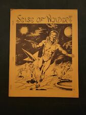 Sense of Wonder Comic Book Fanzine #4 1969 Underground Comix Alan Hutchinson  picture