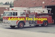 Fire Apparatus Photo Upper Darby PA 1975 American LaFrance Squrt SP170 picture