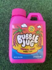 NEW SEALED - BUBBLE JUG Tropical Fruit Bubble gum 90s Gum Pink Bottle picture