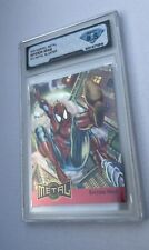 1995 Marvel Metal Spider-Man Metal Blaster #12 DSG 9.5 picture