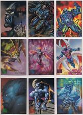 1995 Marvel Masterpieces X-Men Avengers You Pick the Base Card, Finish Your Set picture