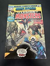 Marvel Premiere #28 (1st Legion of Monsters, Morbius Ghost Rider Werewolf 1976) picture