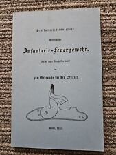 German Language Infantry Fire Rifle For Use By The Officer, Paperback Reprint picture