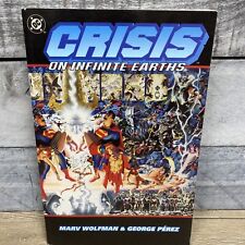 Crisis on Infinite Earths Marv Wolfman George Perez picture