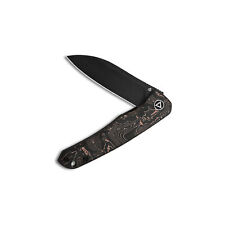 QSP Knives Otter 140-B2 Knife Black CPM S35VN Steel & Copper Carbon Fiber picture