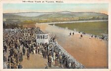 Race Track at Tijuana, Mexico, Early Postcard, Unused  picture