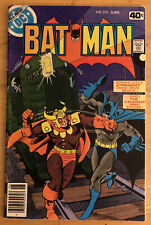 Batman #312 Calendar Man, Two-Face, Lucius Fox; Linda Carter Wonder Woman Ad picture