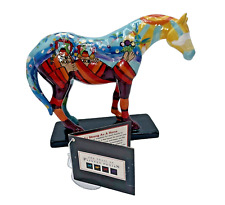 Trail of the Painted Ponies 2004  **RETIRED** LOVE AS STRONG AS A HORSE 2E/2370 picture