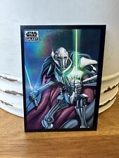 2022 Topps Chrome Star Wars Galaxy #54 General Grievous Refractor picture