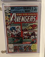 The Avengers King-Size Annual #10 (1981) 1st Appearance of Rogue VF+ picture