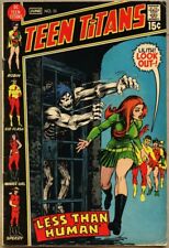 Teen Titans #33-1971 vg+ 4.5 Nick Cardy first appearance of Gnarrk picture