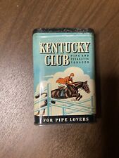 Vintage Kentucky Club Tobacco Tin picture