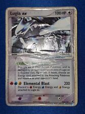 Pokemon UNSEEN FORCES - #105/115 Lugia ex - ENG - Ultra Rare Holo picture
