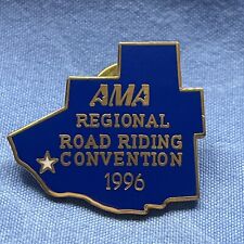1996 AMA REGIONAL ROAD RIDING CONVENTION ENAMEL PIN picture