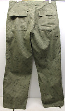 VINTAGE   MILITARY TROUSERS NIGHT CAMOUFLAGE DESERT STORM SAGE  MEN'S MEDIUM picture