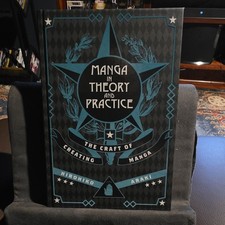 Manga in Theory and Practice Hirohiko Araki Hardcover JoJo's Bizarre Adventure picture