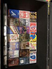39 Playing Cards Lot, Brand New To Some Used Decks. picture