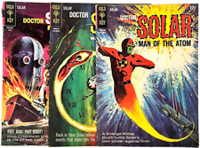 Doctor Solar Man of the Atom 14 & 15 1965 4.0VG; 23 1968 3.0GDVG Gold Key Comics picture