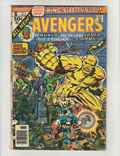 Avengers King-Size Annual #6 Bronze Age Marvel 1st Solo Vision George Perez 4.0 picture