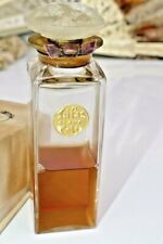 Antique Coty LILAS BLANC Parfum Extrait 1913 Rare Sealed Lalique Bottle in Box picture