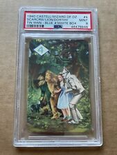 1940 Castell Wizard of Oz #4 Scarecrow Lion Dorothy Tin Man PSA 9 pop 15 picture