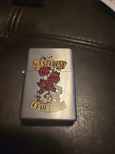 Nos Limited Edition 2007 West Coast Chopper Flip Top Refillable Lighter picture